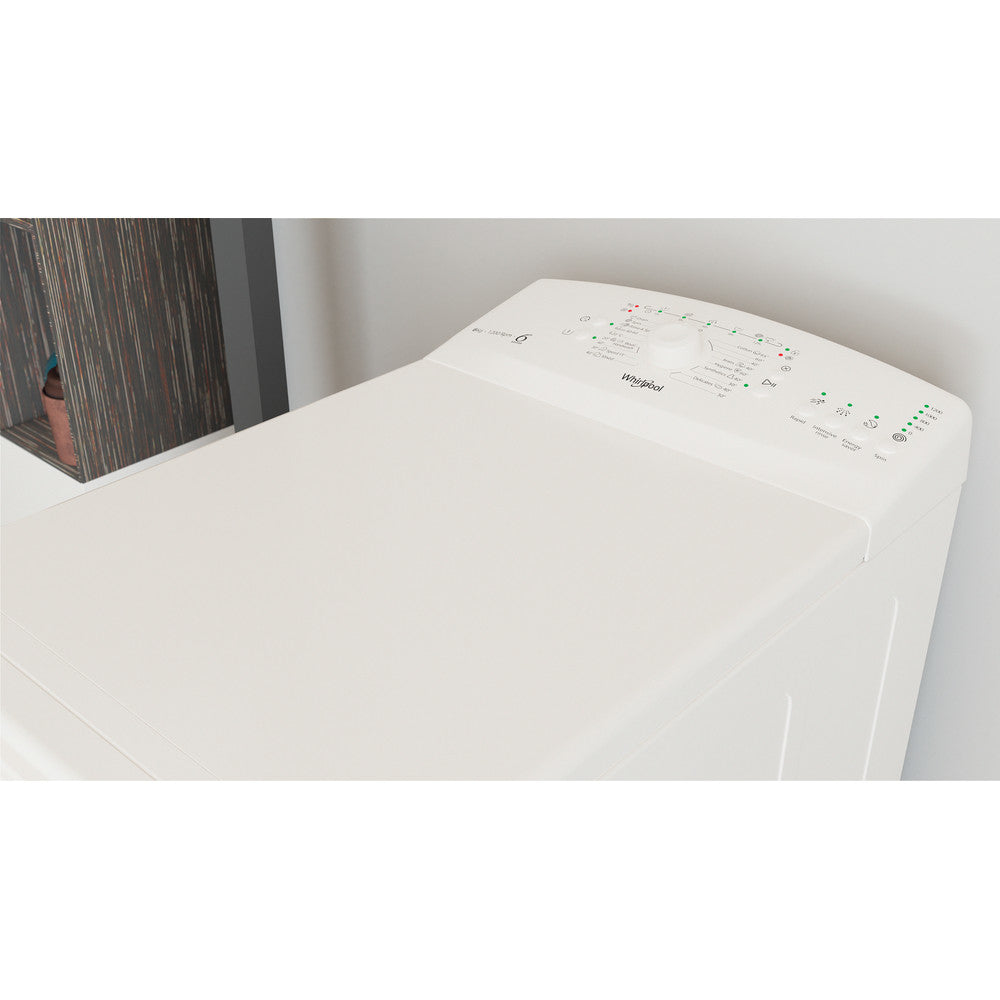 Whirlpool TDLR6240LEU/N