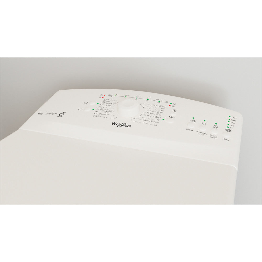 Whirlpool TDLR6240LEU/N