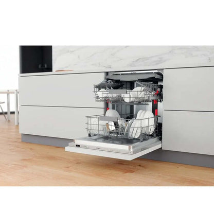 Whirlpool WIS7020 - Inbouw vaatwasser - Volledig geïntegreerd