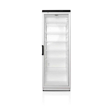 Whirlpool ADN203 – Koelkast – Vrijstaand – Stijlvol RVS, 350 liter koelruimte en energieklasse D