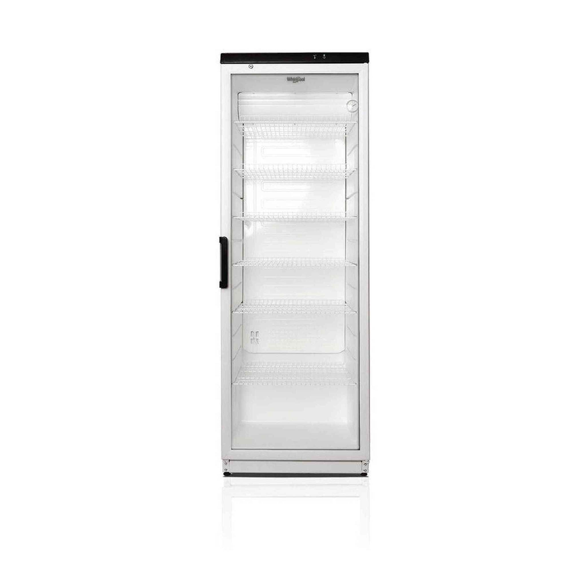 Whirlpool ADN203 – Koelkast – Vrijstaand – Stijlvol RVS, 350 liter koelruimte en energieklasse D