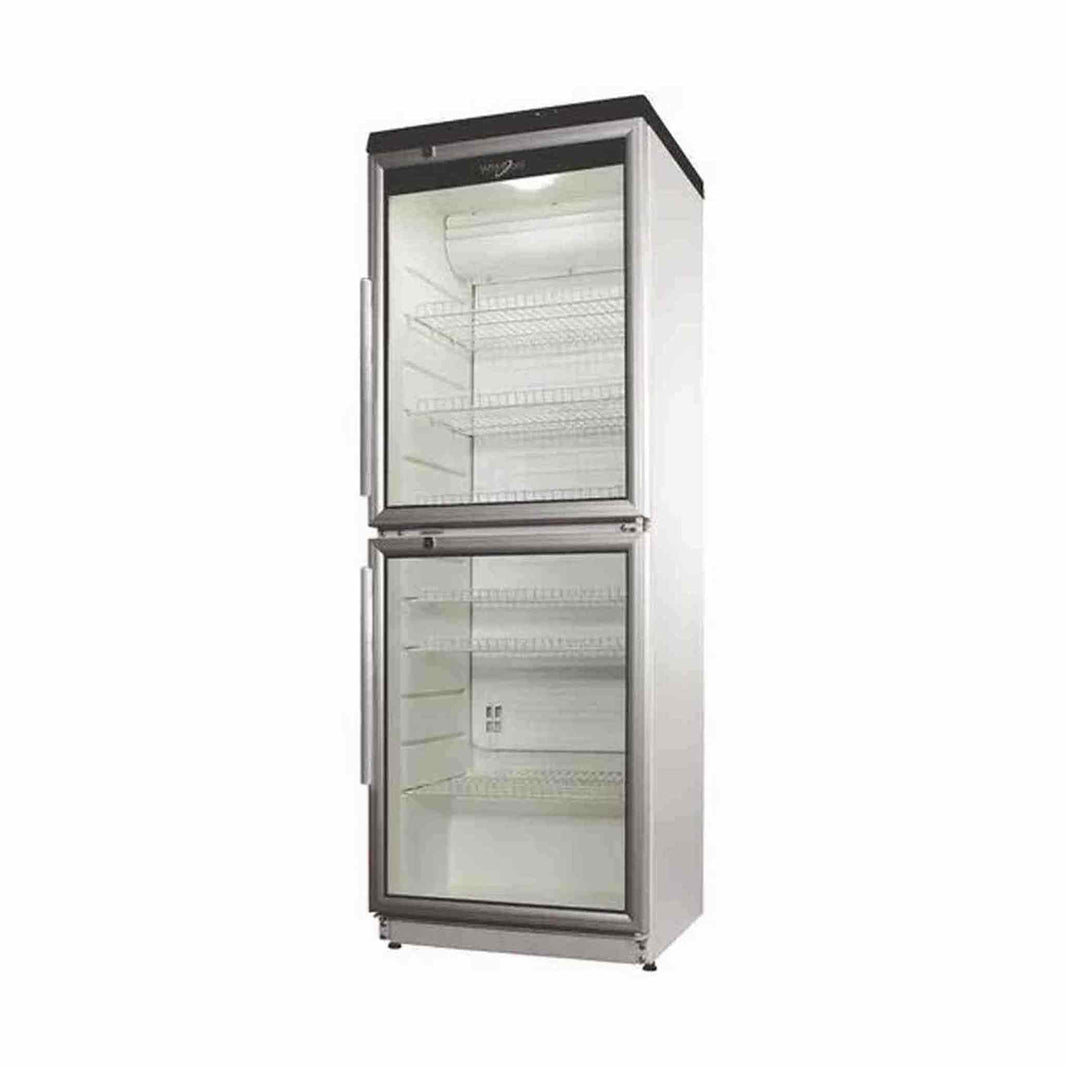 Whirlpool ADN230/1 – Koelkast – Vrijstaand – Robuust RVS – Stil 43 dB