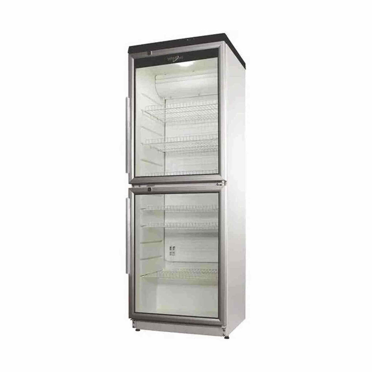 Whirlpool ADN230/1 – Koelkast – Vrijstaand – Robuust RVS – Stil 43 dB