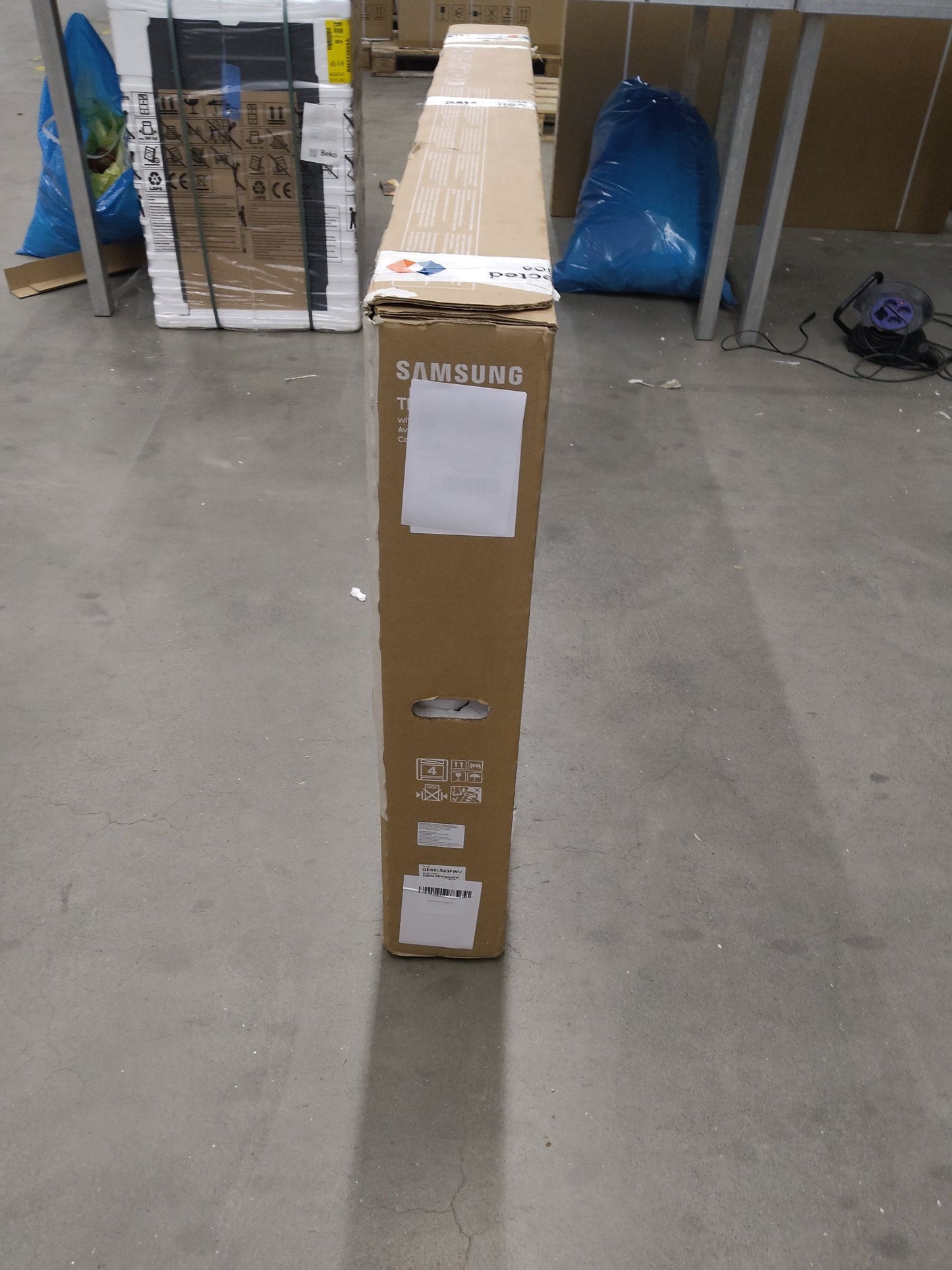 Outletmodel: Samsung QE65LS03F