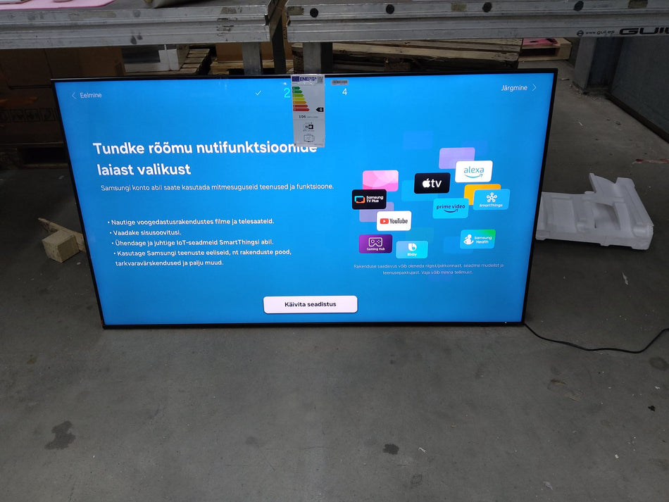 Outletmodel: Samsung QE65Q7F