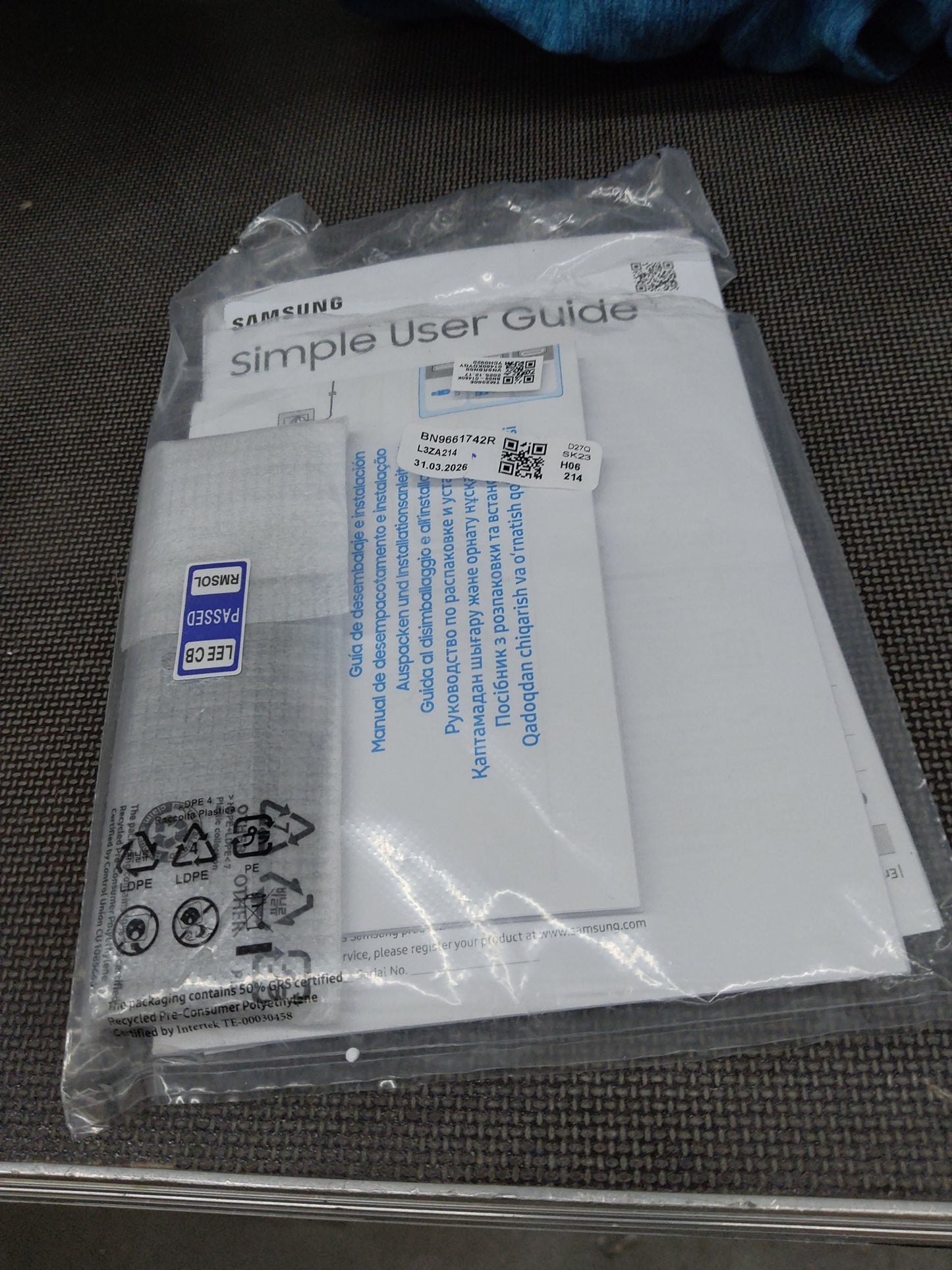 Outletmodel: Samsung QE65Q7F