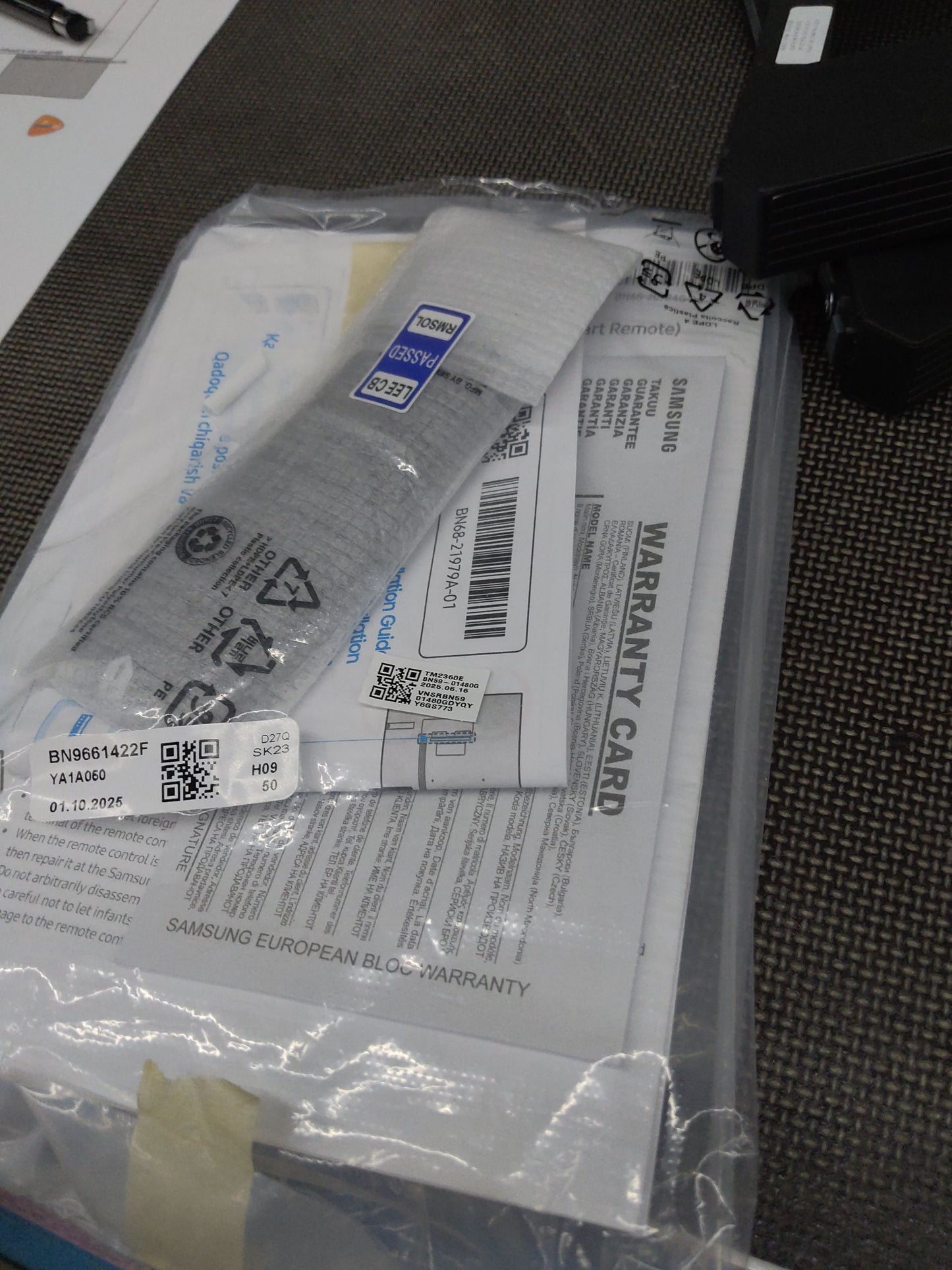 Outletmodel: Samsung QE55QN85F