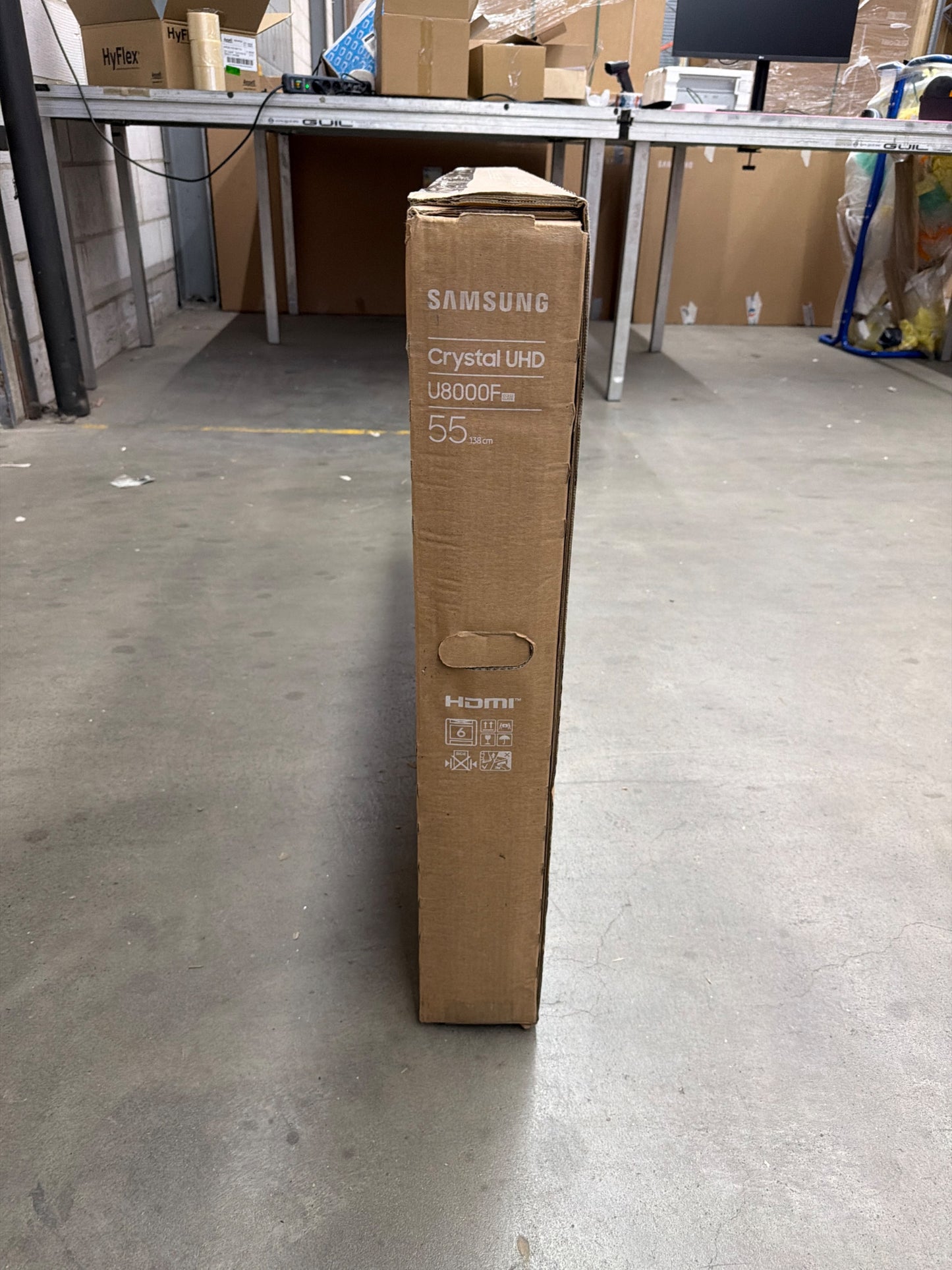 Outletmodel: Samsung UE55U8072F