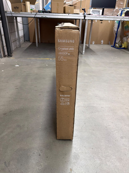 Outletmodel: Samsung UE55U8072F