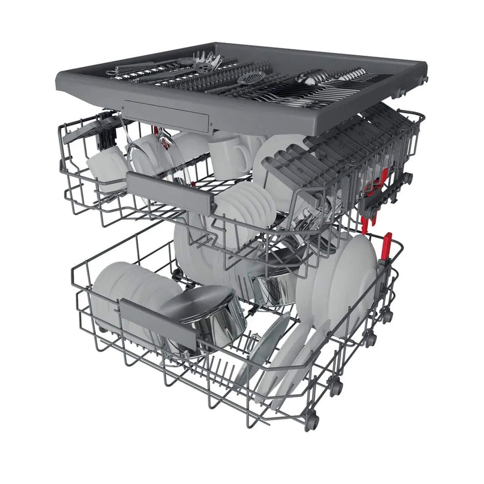 Whirlpool WIS7020 - Inbouw vaatwasser - Volledig geïntegreerd