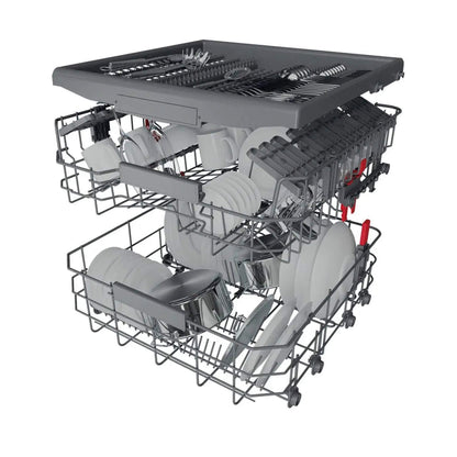 Whirlpool WIS7020 - Inbouw vaatwasser - Volledig geïntegreerd