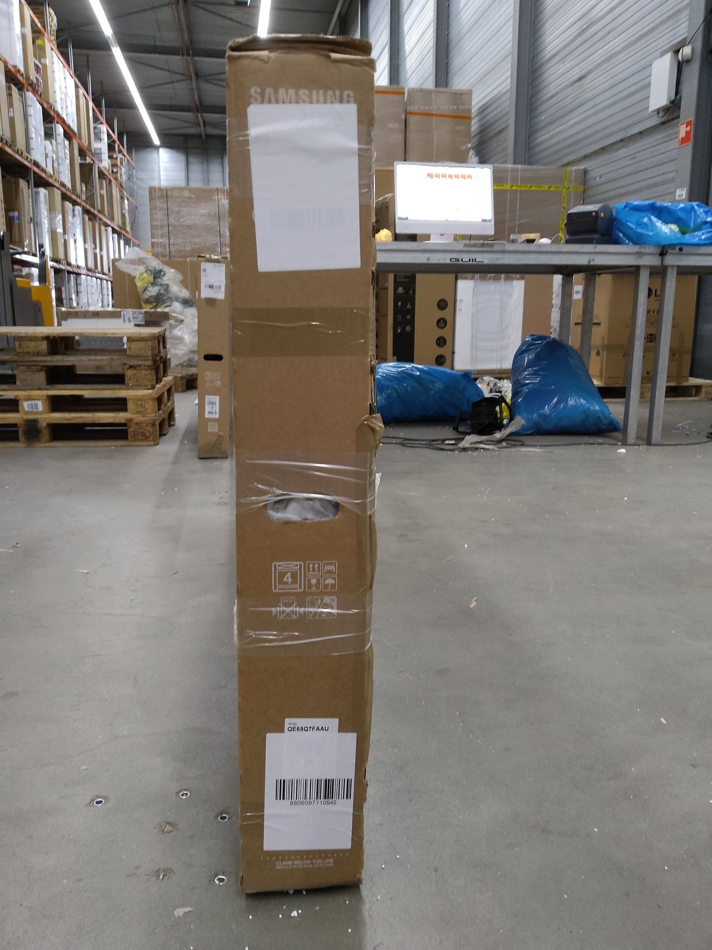 Outletmodel: Samsung QE65Q7F