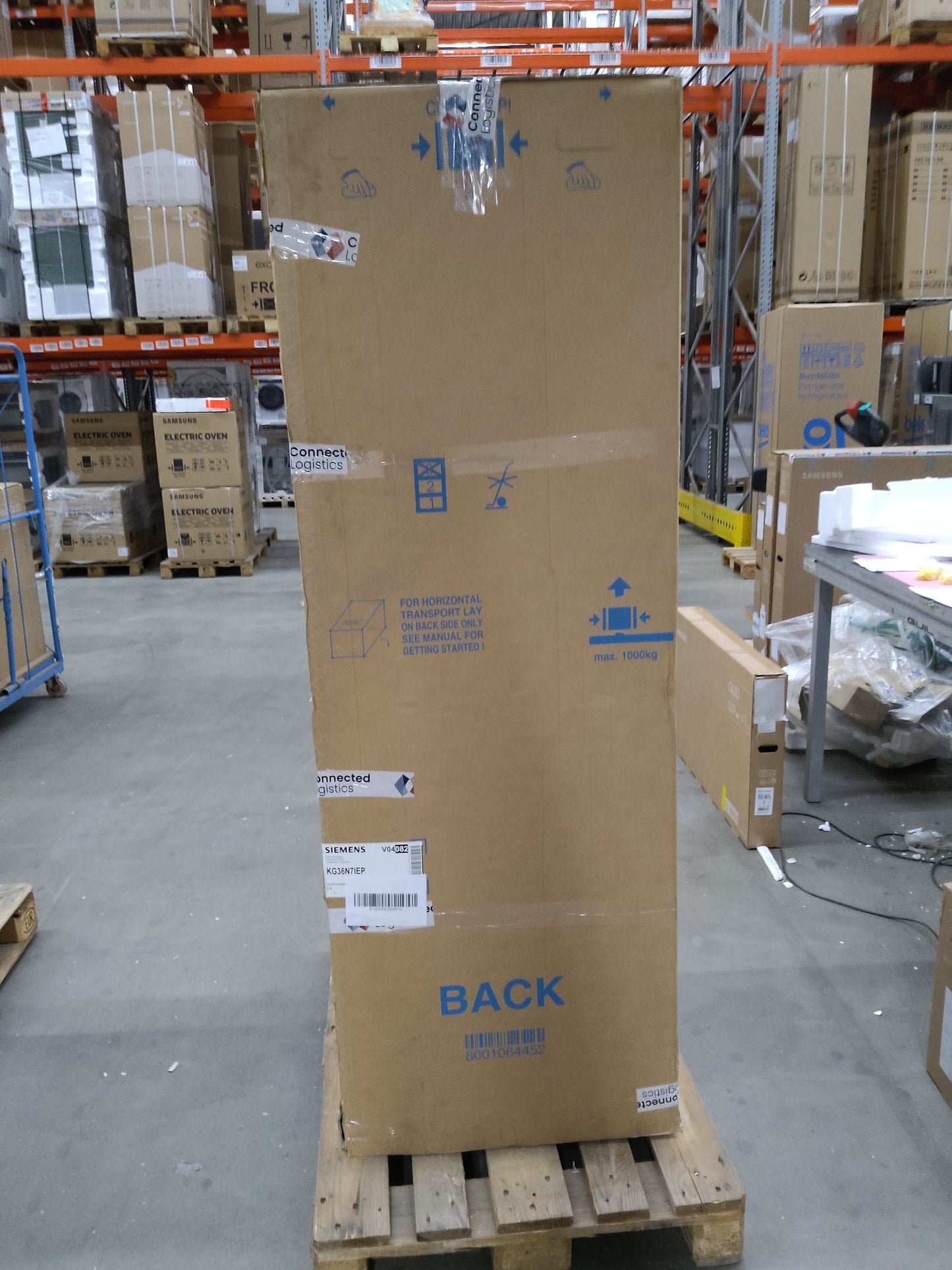 Outletmodel: Siemens KG36N7IEP