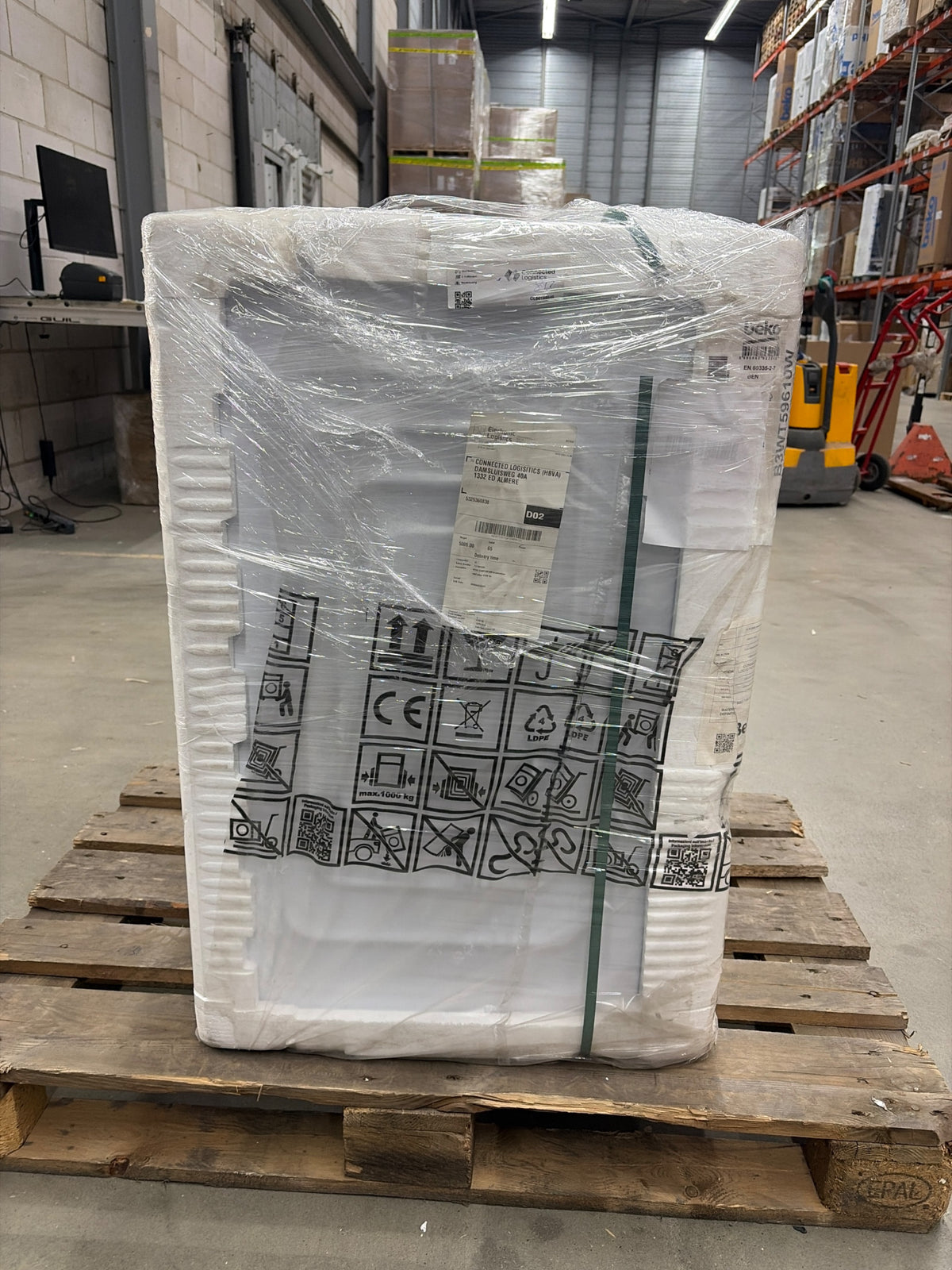 Outletmodel: Beko B3WT59610W
