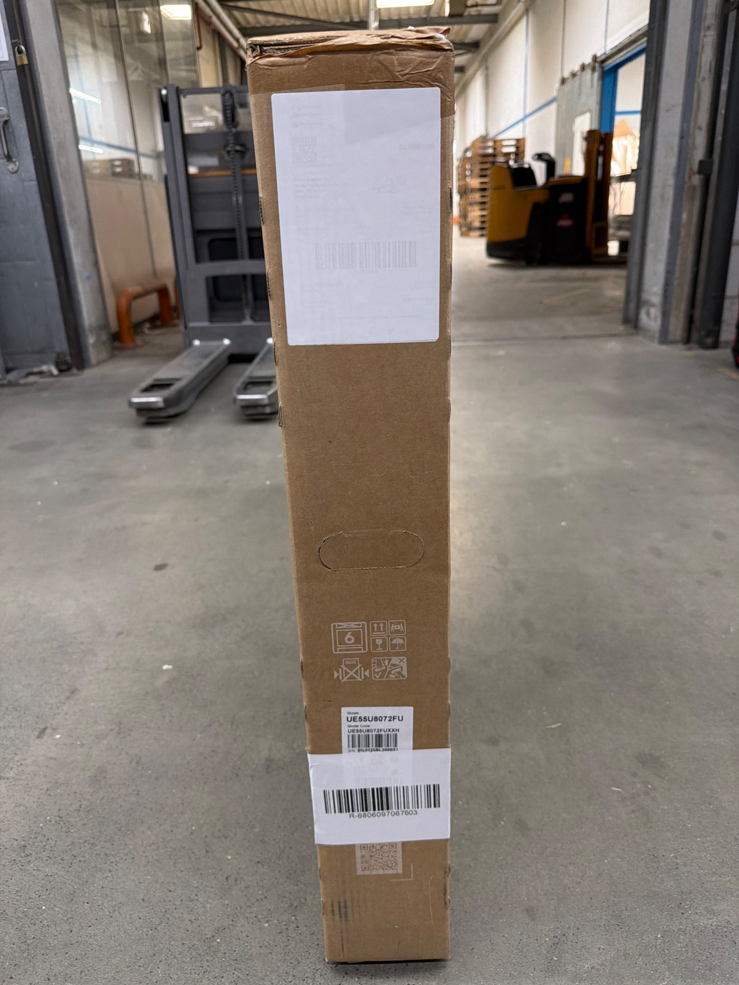 Outletmodel: Samsung UE55U8072F