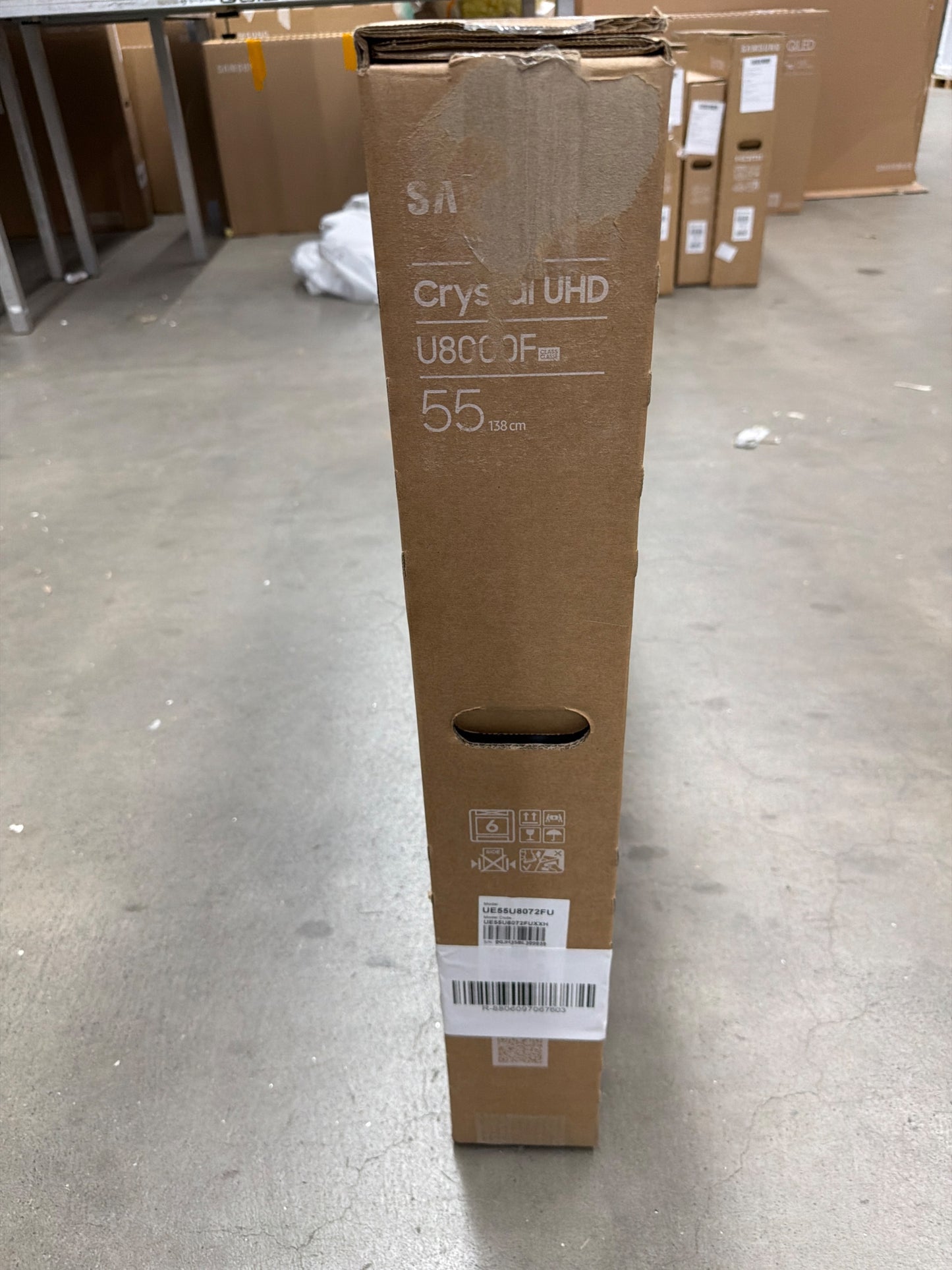 Outletmodel: Samsung UE55U8072F