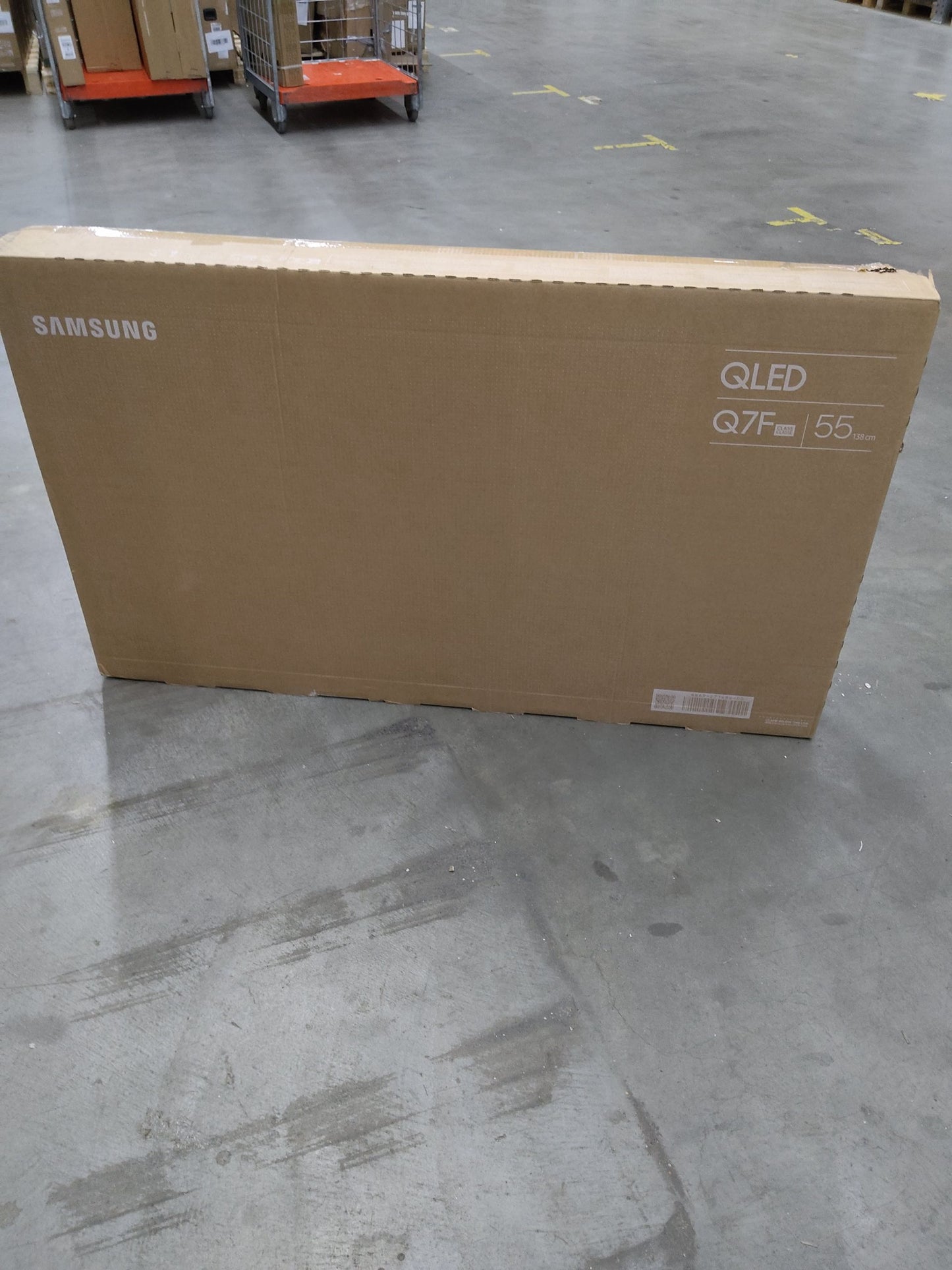 Outletmodel: Samsung QE55Q7F