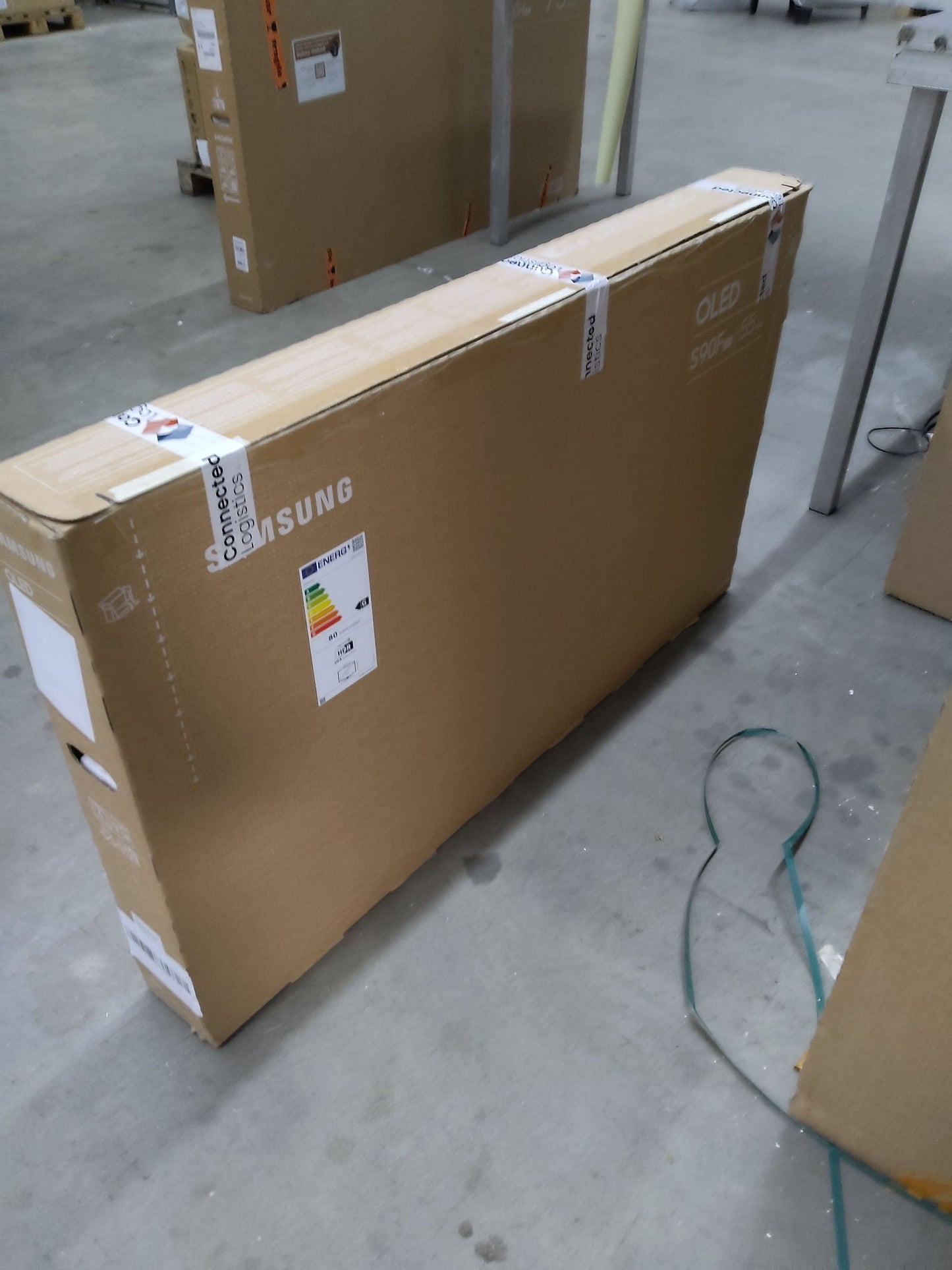Outletmodel: Samsung QE55S93F