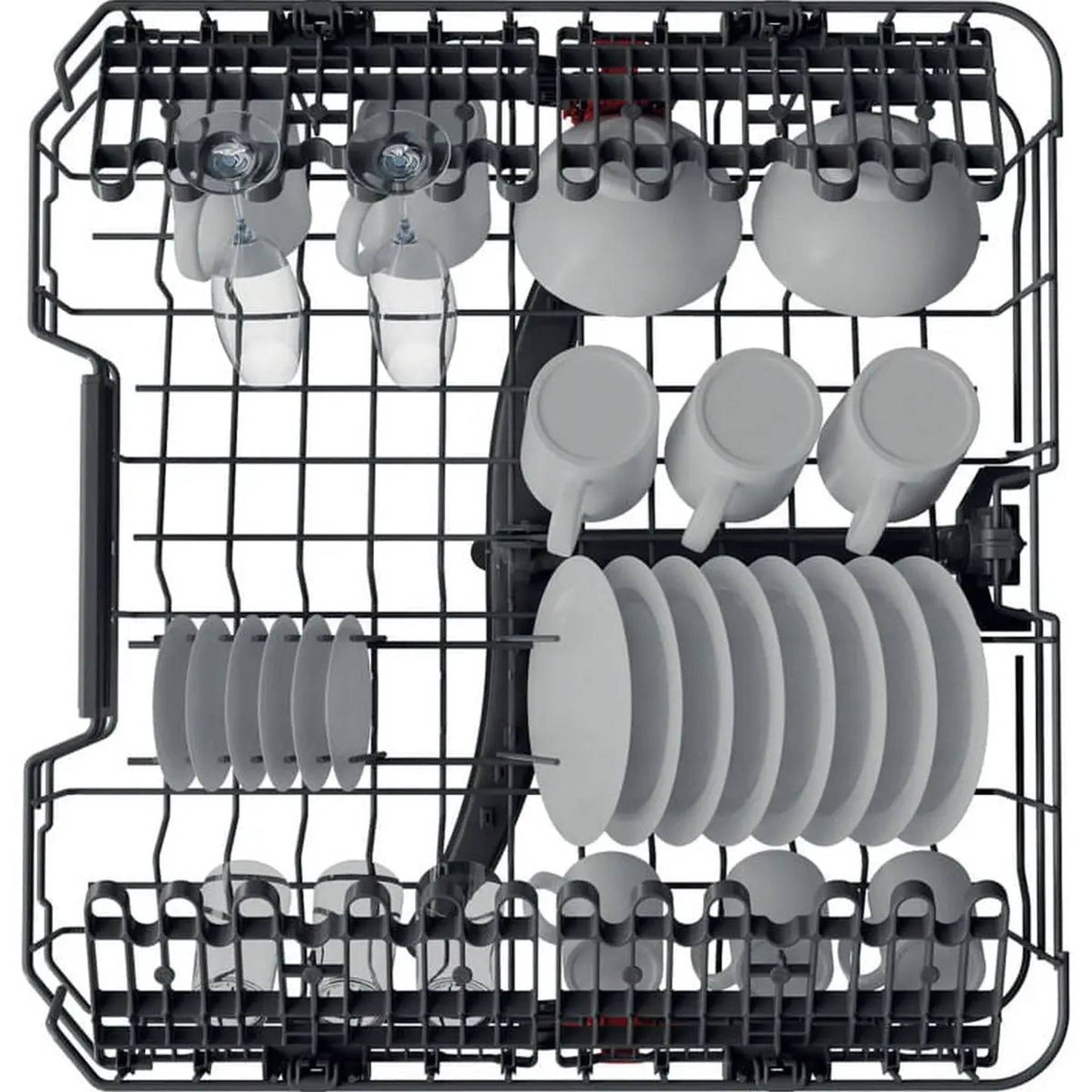 Whirlpool WIS7020 - Inbouw vaatwasser - Volledig geïntegreerd