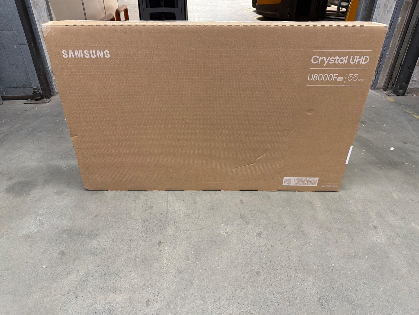 Outletmodel: Samsung UE55U8072F