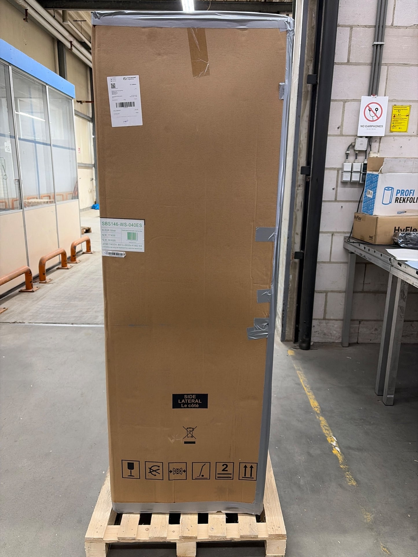 Outletmodel: Exquisit SBS146-WS-040ES