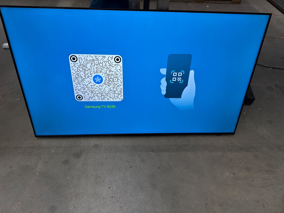 Outletmodel: Samsung UE55U8072F