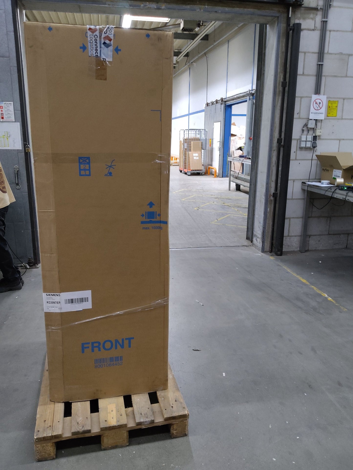 Outletmodel: Siemens KG36N7IEP