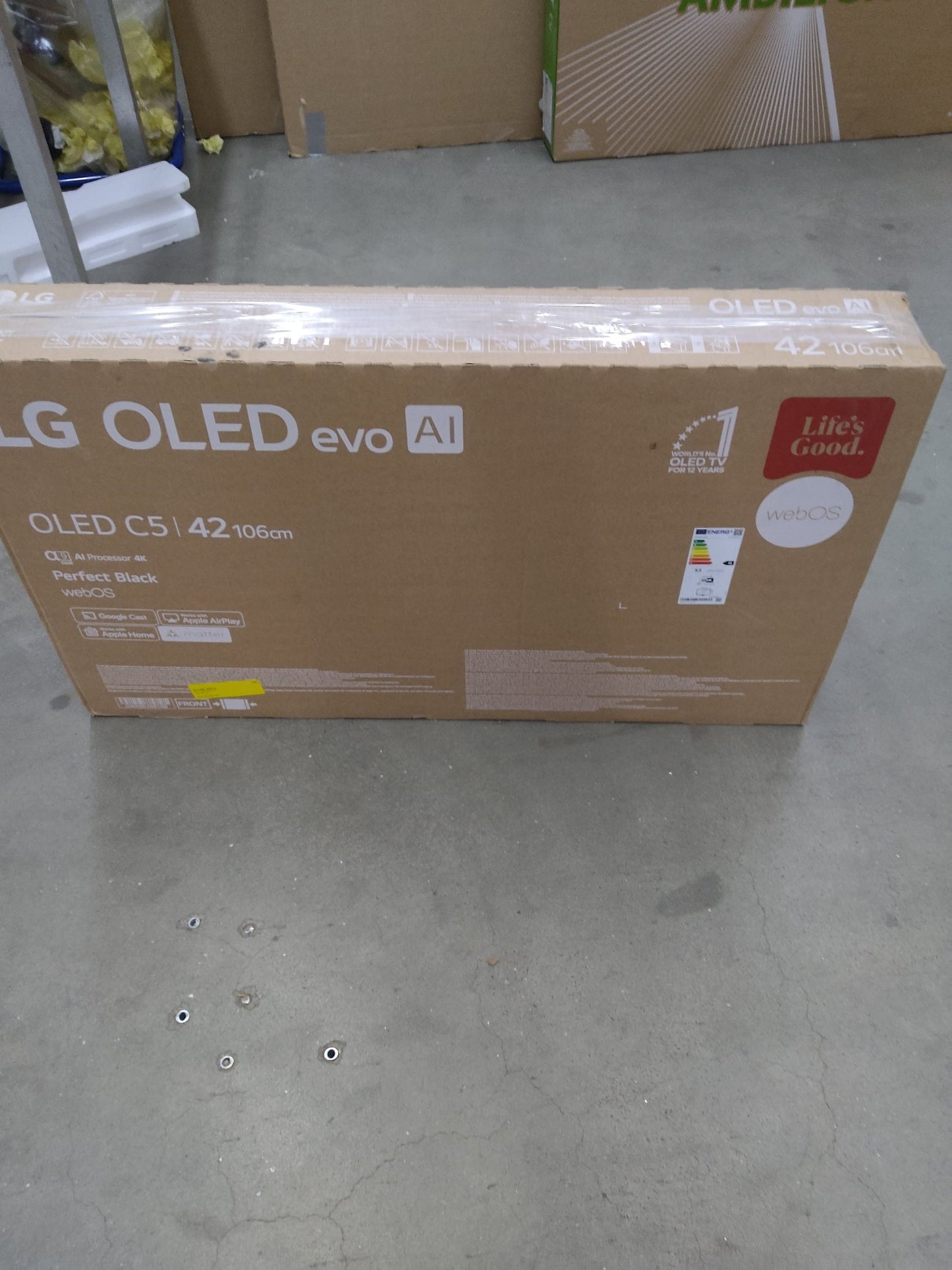Outletmodel: LG 42C51LA