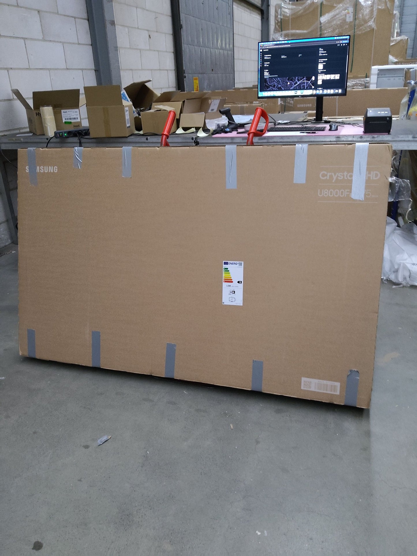 Outletmodel: Samsung UE75U8072F