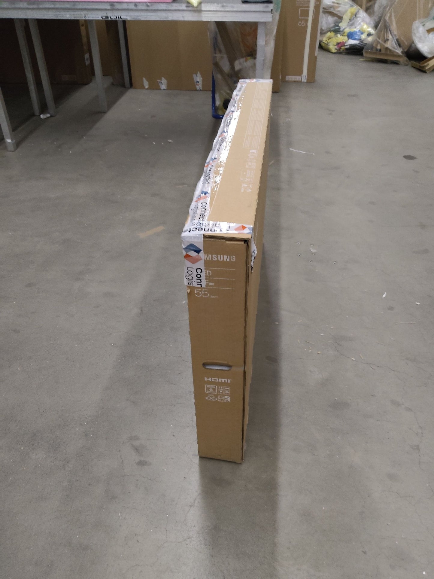 Outletmodel: Samsung QE55Q8F