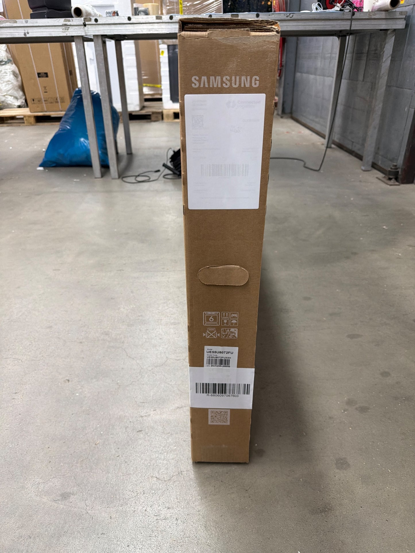 Outletmodel: Samsung UE55U8072F