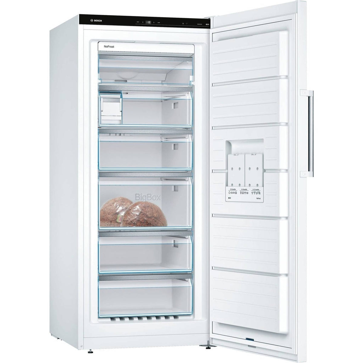 Bosch GSN51AWDV - Vrijstaande vriezer - No Frost