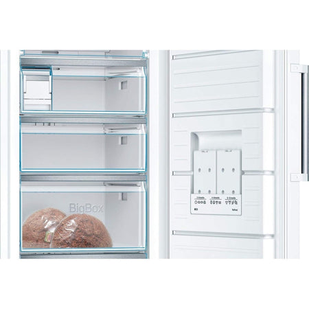 Bosch GSN51AWDV - Vrijstaande vriezer - No Frost