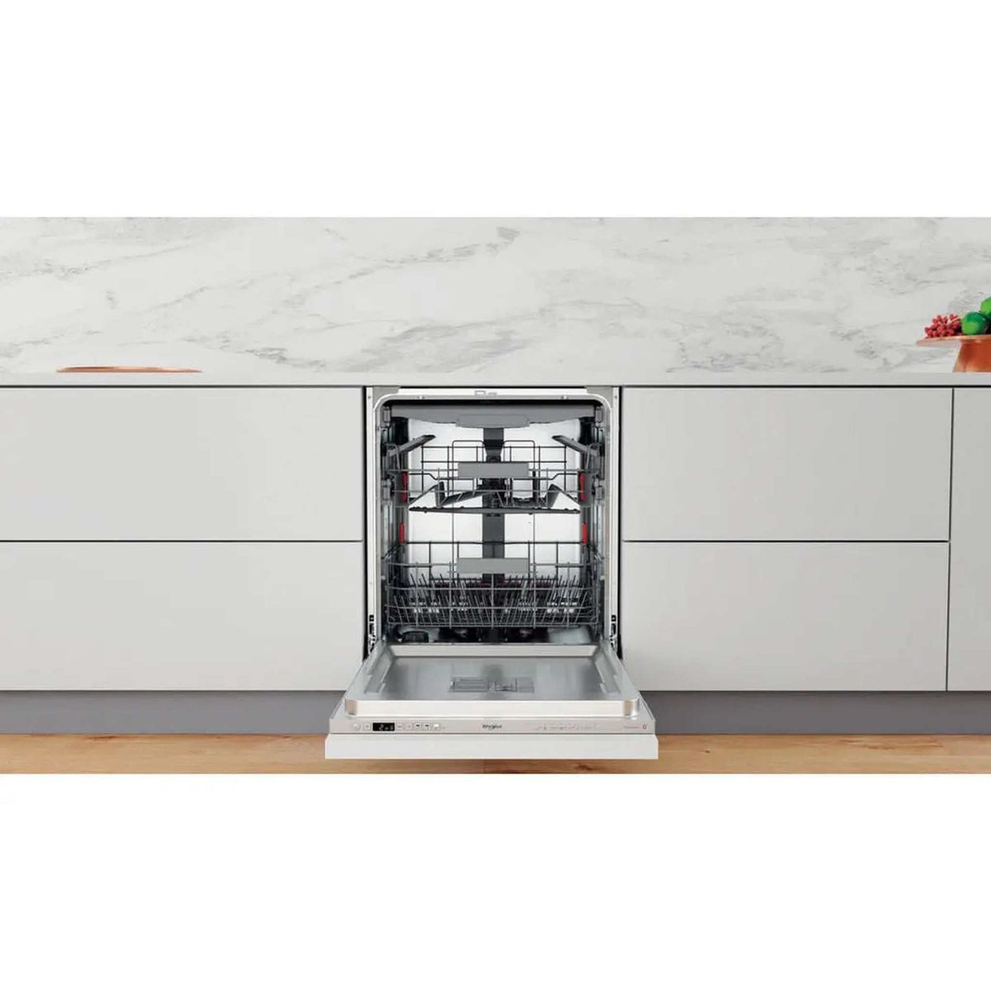 Whirlpool WIS7020 - Inbouw vaatwasser - Volledig geïntegreerd