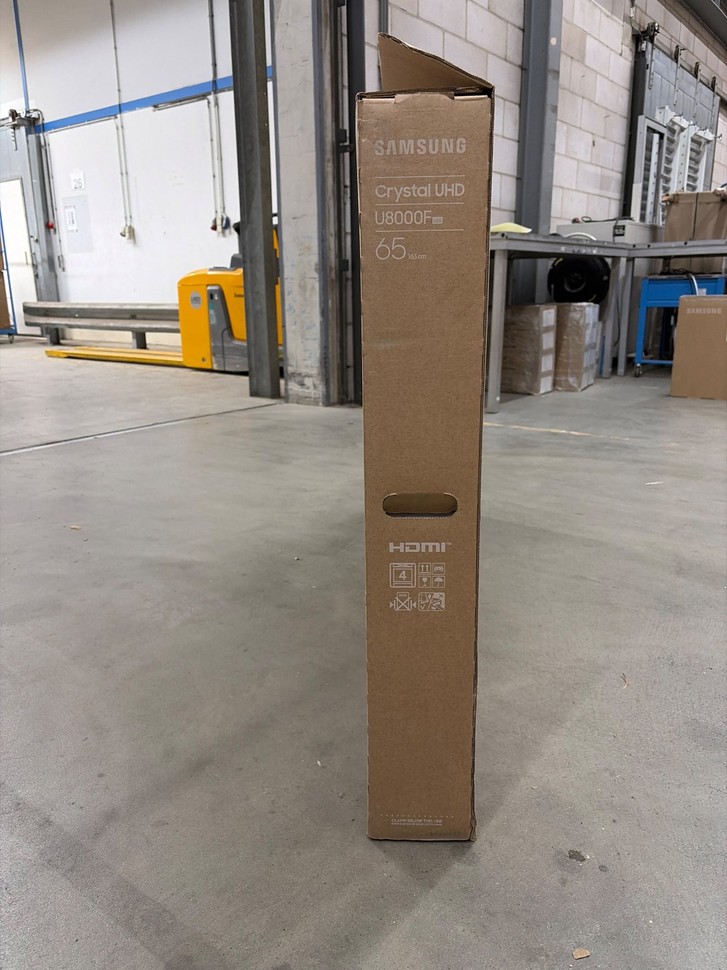 Outletmodel: Samsung UE65U8072F