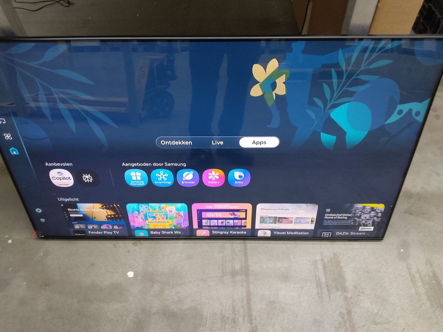 Outletmodel: Samsung QE55Q7F