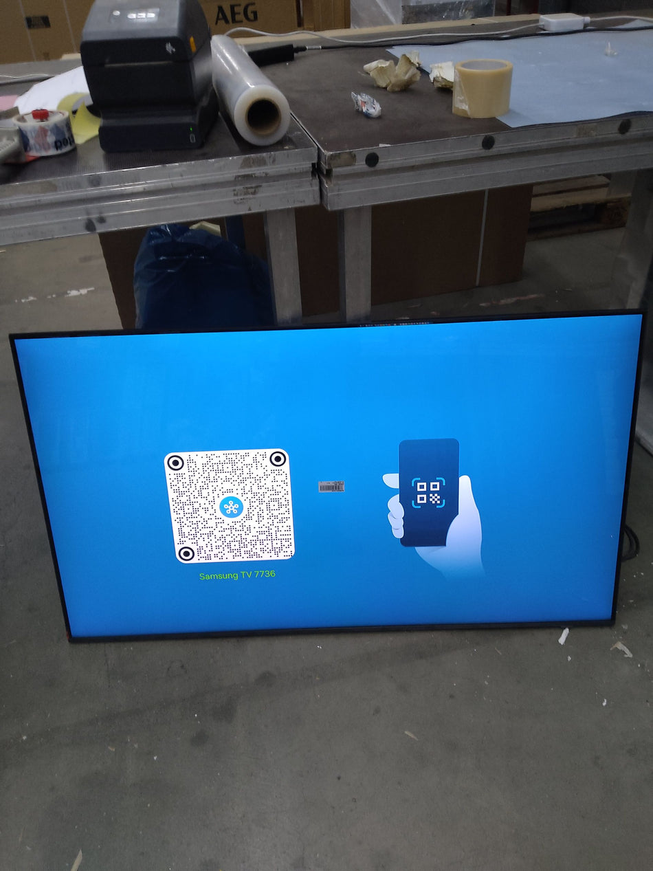 Outletmodel: Samsung QE55Q8F