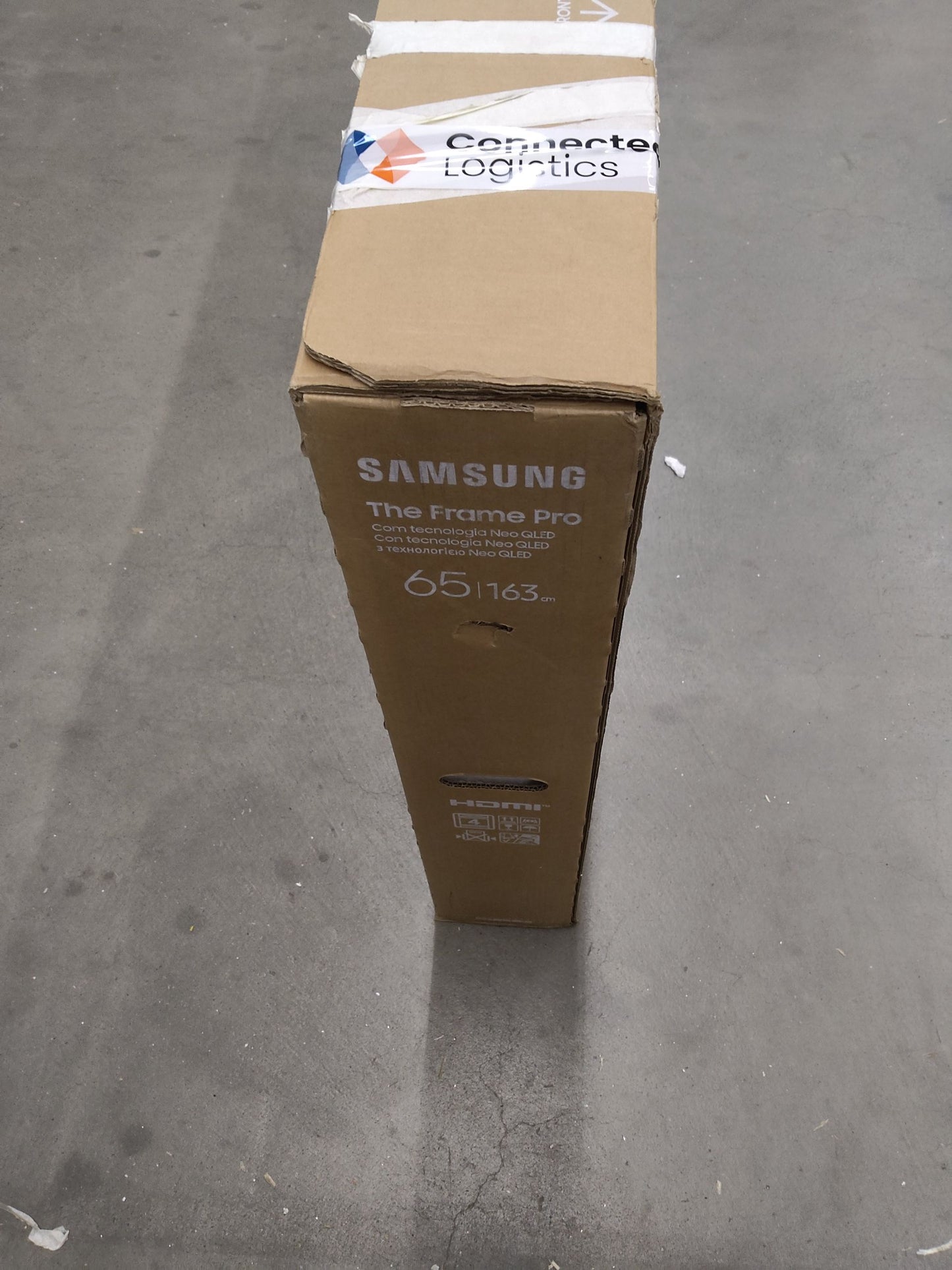 Outletmodel: Samsung QE65LS03F