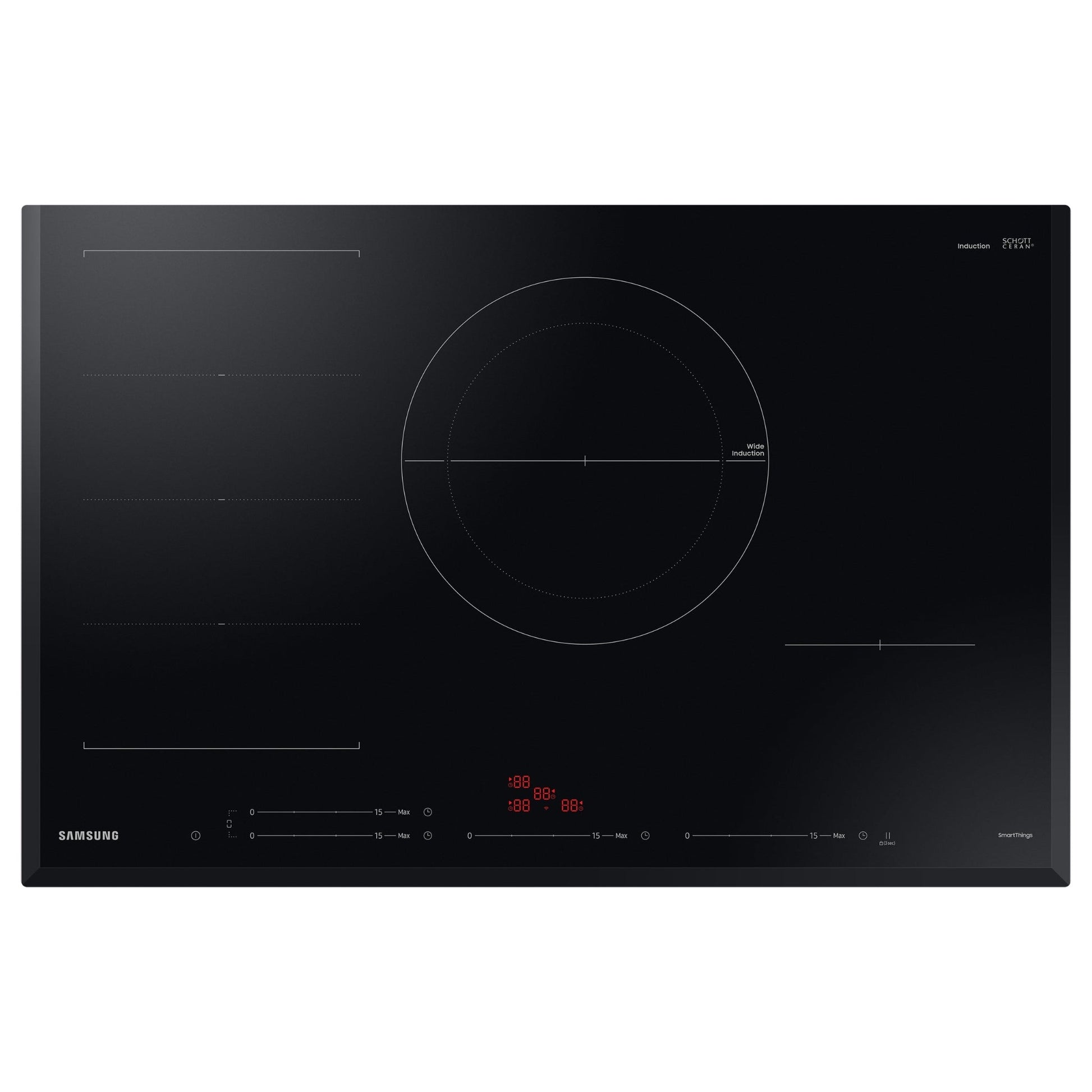 Samsung NZ84C6057KK - At Charles