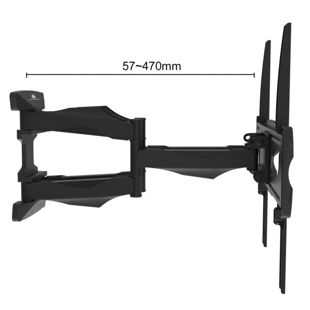 TV muurbeugel 26 - 70 inch Draai- en kantelbaar - Maclean MC-781