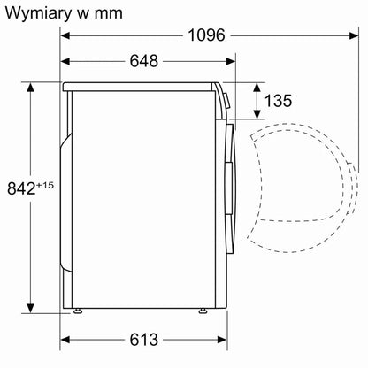 Bosch WQG233DKPL - Warmtepompdroger