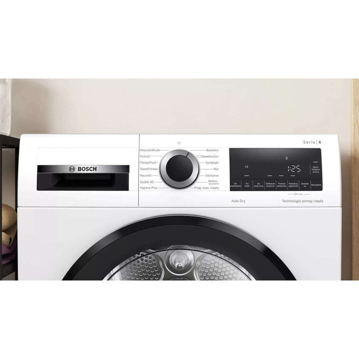 Bosch WQG233DKPL - Warmtepompdroger