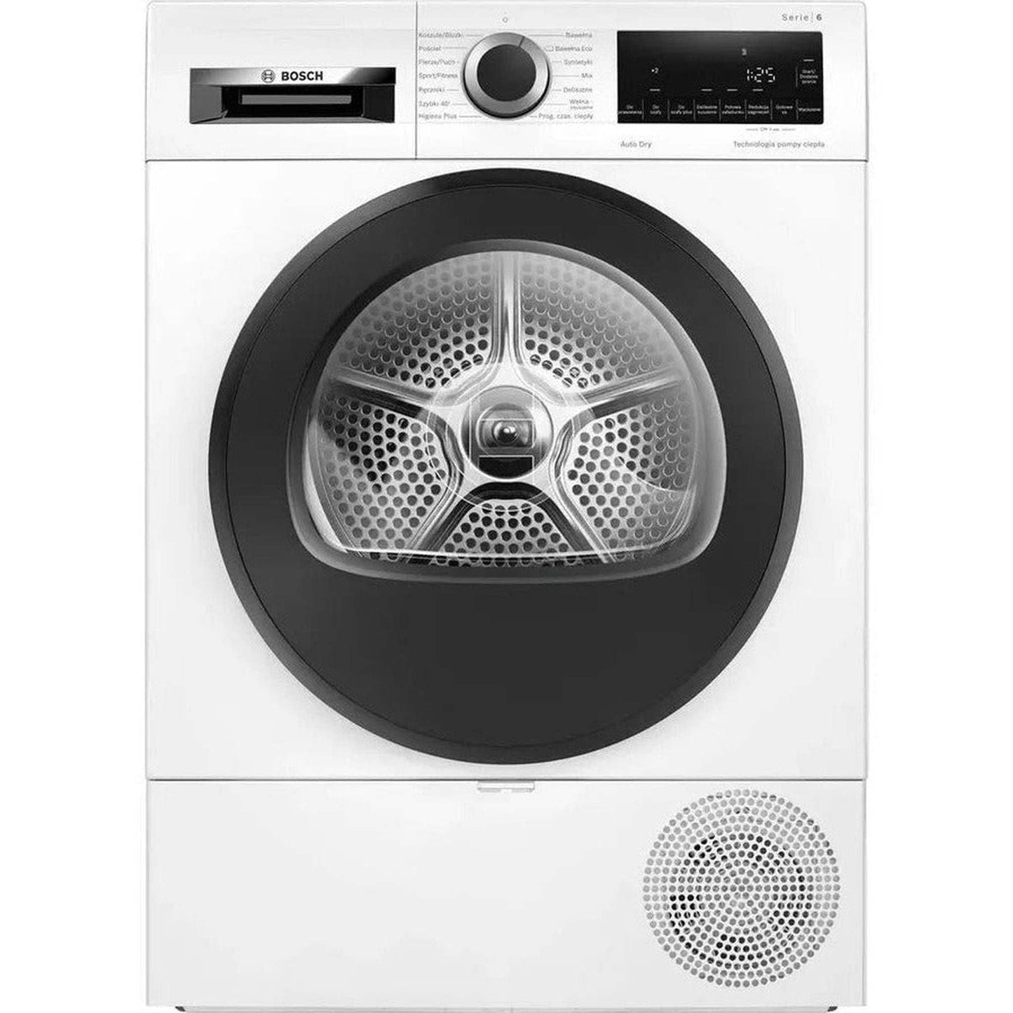 Bosch WQG233DKPL - Warmtepompdroger