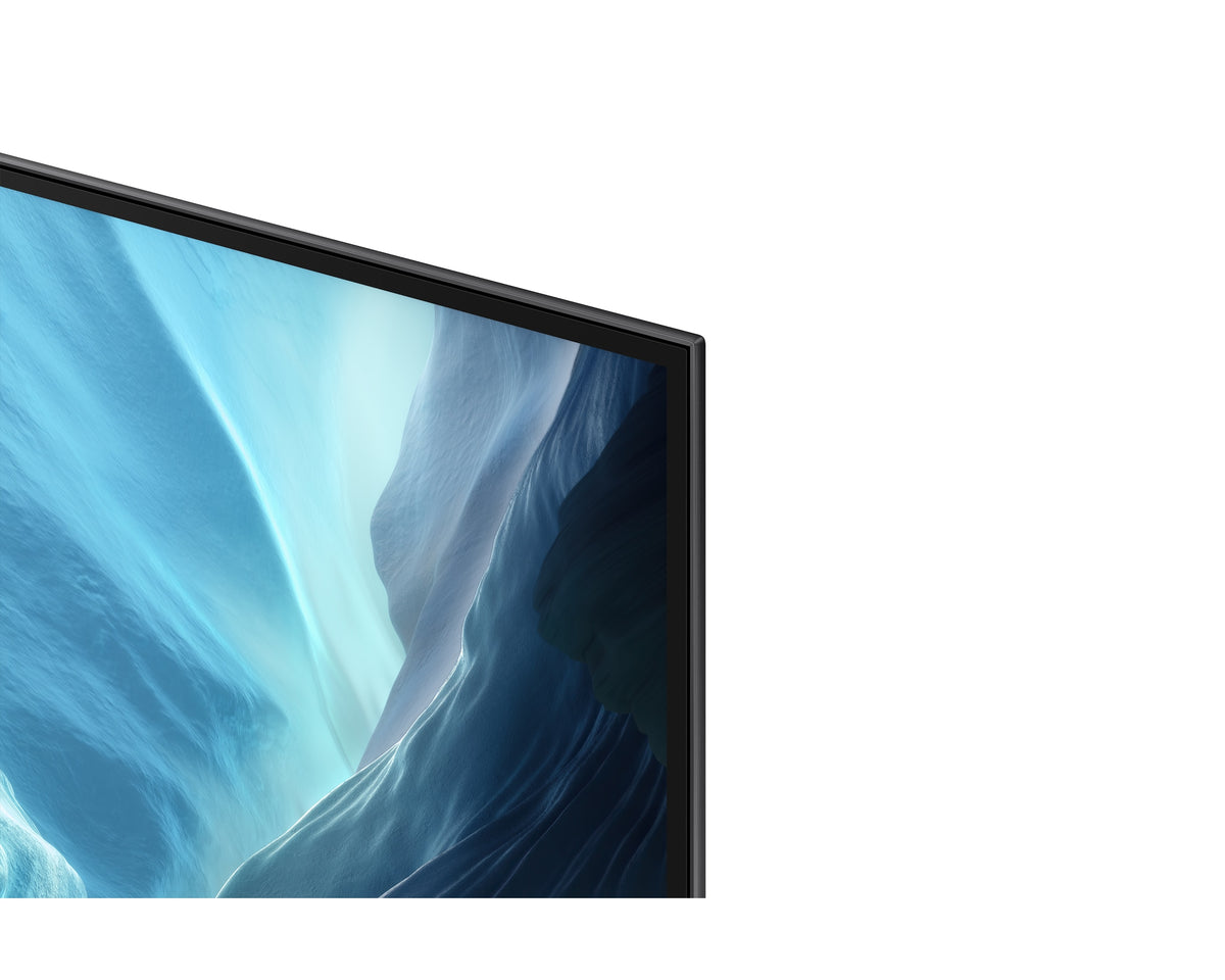 Samsung OLED S90H-televisie – detail van de schermrand