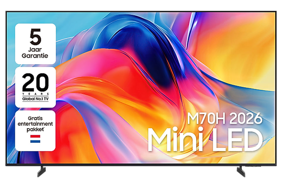 Samsung UE50M73H televisie - afbeelding 2