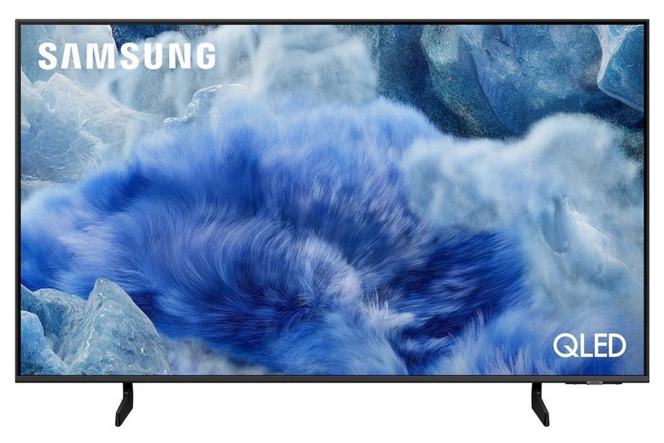 Samsung QE55Q8F – 4K QLED Televisie – HDR – Smart TV – Zwart design – 2025