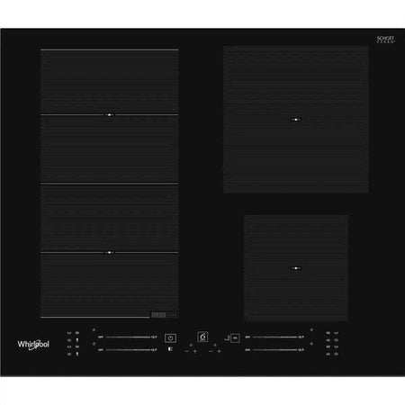 Whirlpool WFS4160BF - Inductie kookplaat